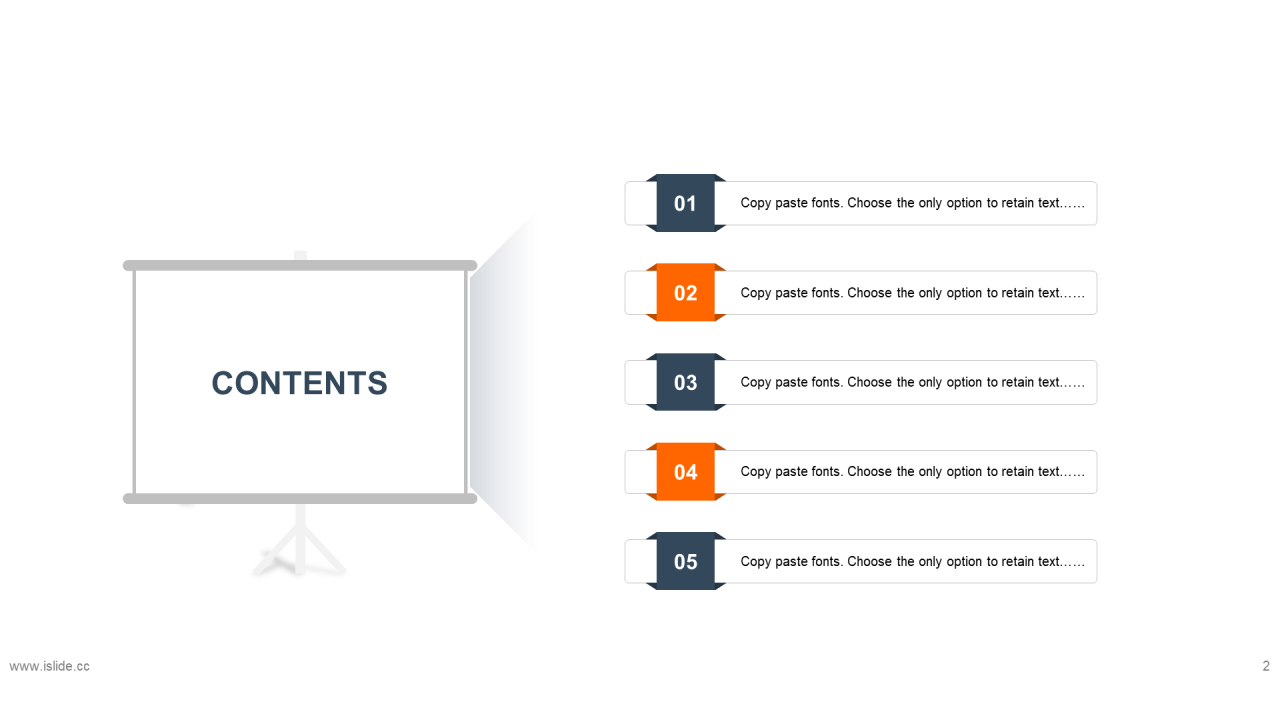 橙色插画教育培训培训课件PPT案例