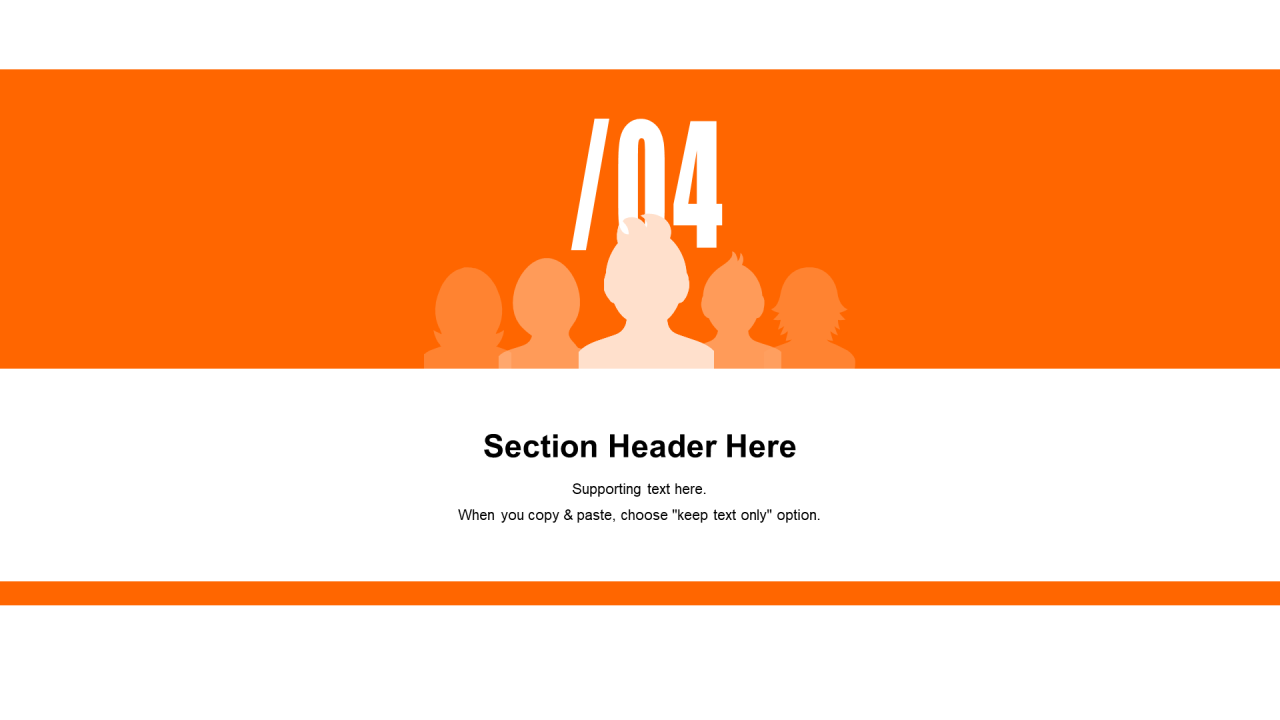 橙色插画教育培训培训课件PPT案例