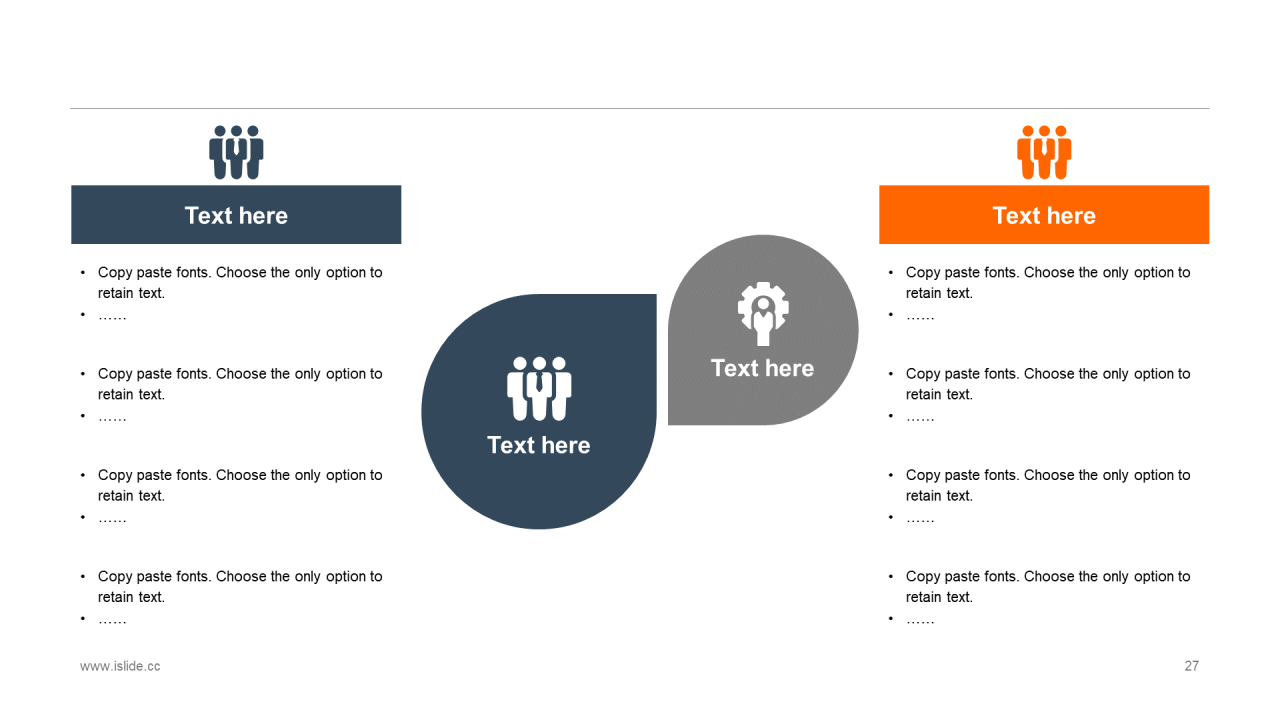 橙色插画教育培训培训课件PPT案例