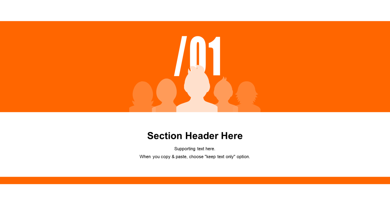 橙色插画教育培训培训课件PPT案例