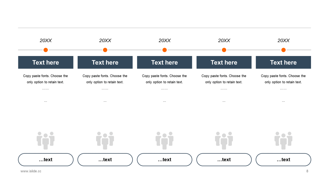 橙色插画教育培训培训课件PPT案例