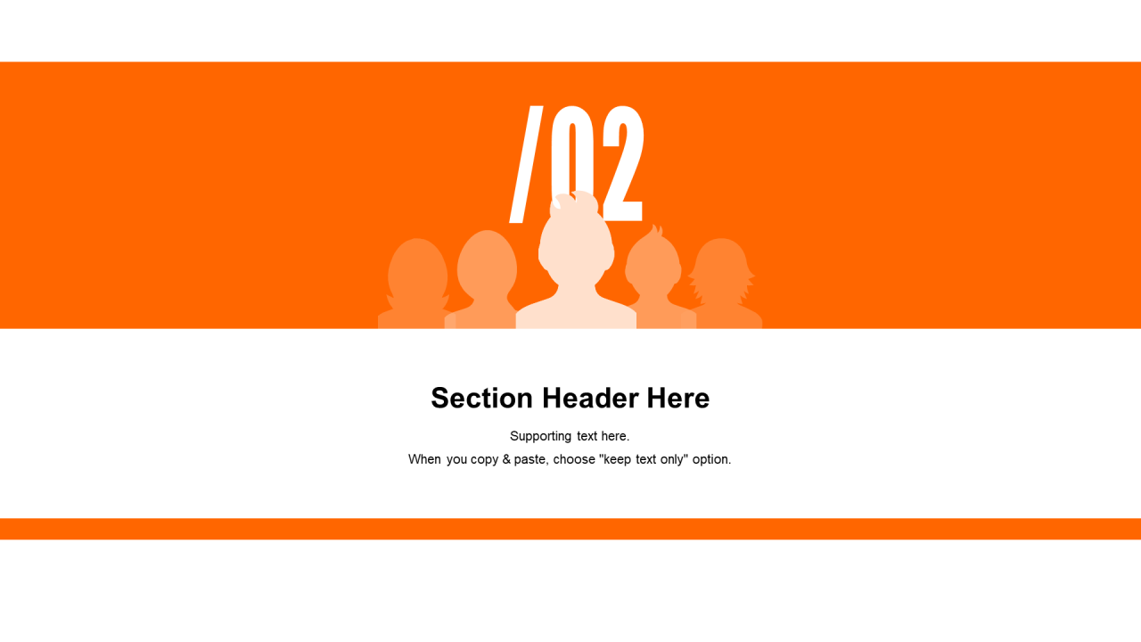 橙色插画教育培训培训课件PPT案例