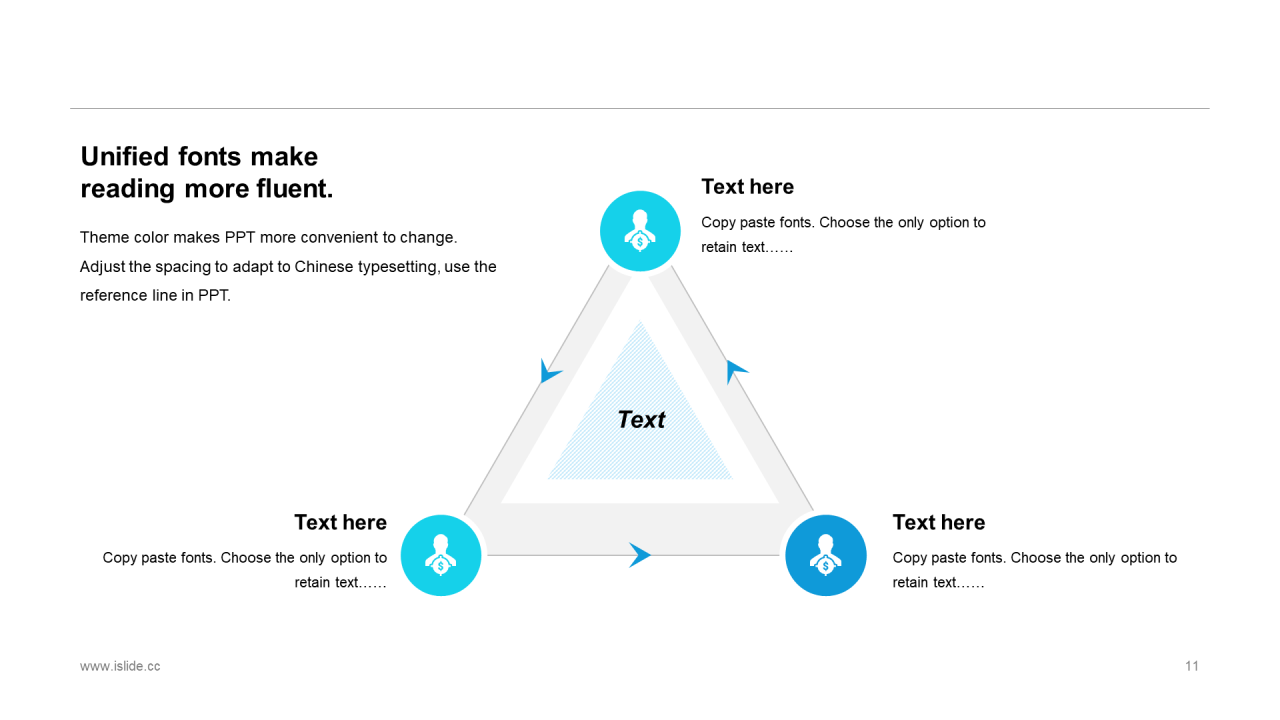蓝色科技智能医学医疗商业计划书PPT案例