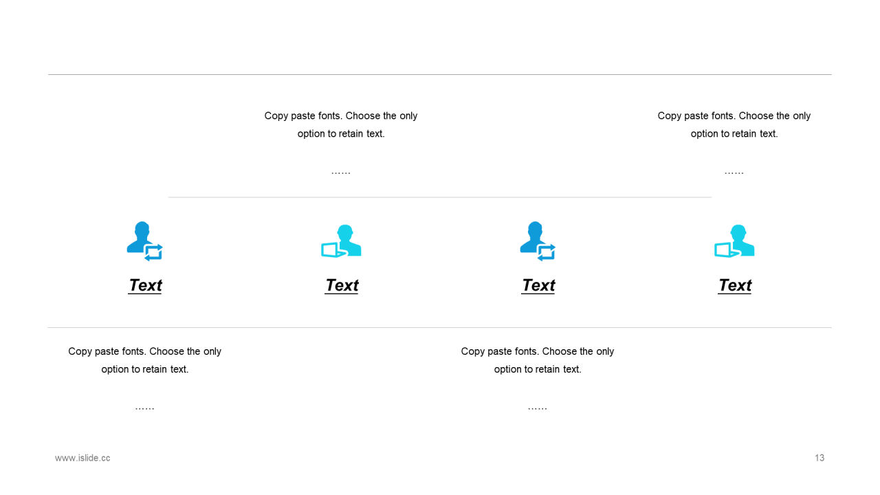 蓝色科技智能医学医疗商业计划书PPT案例