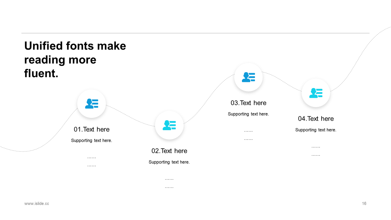 蓝色科技智能医学医疗商业计划书PPT案例