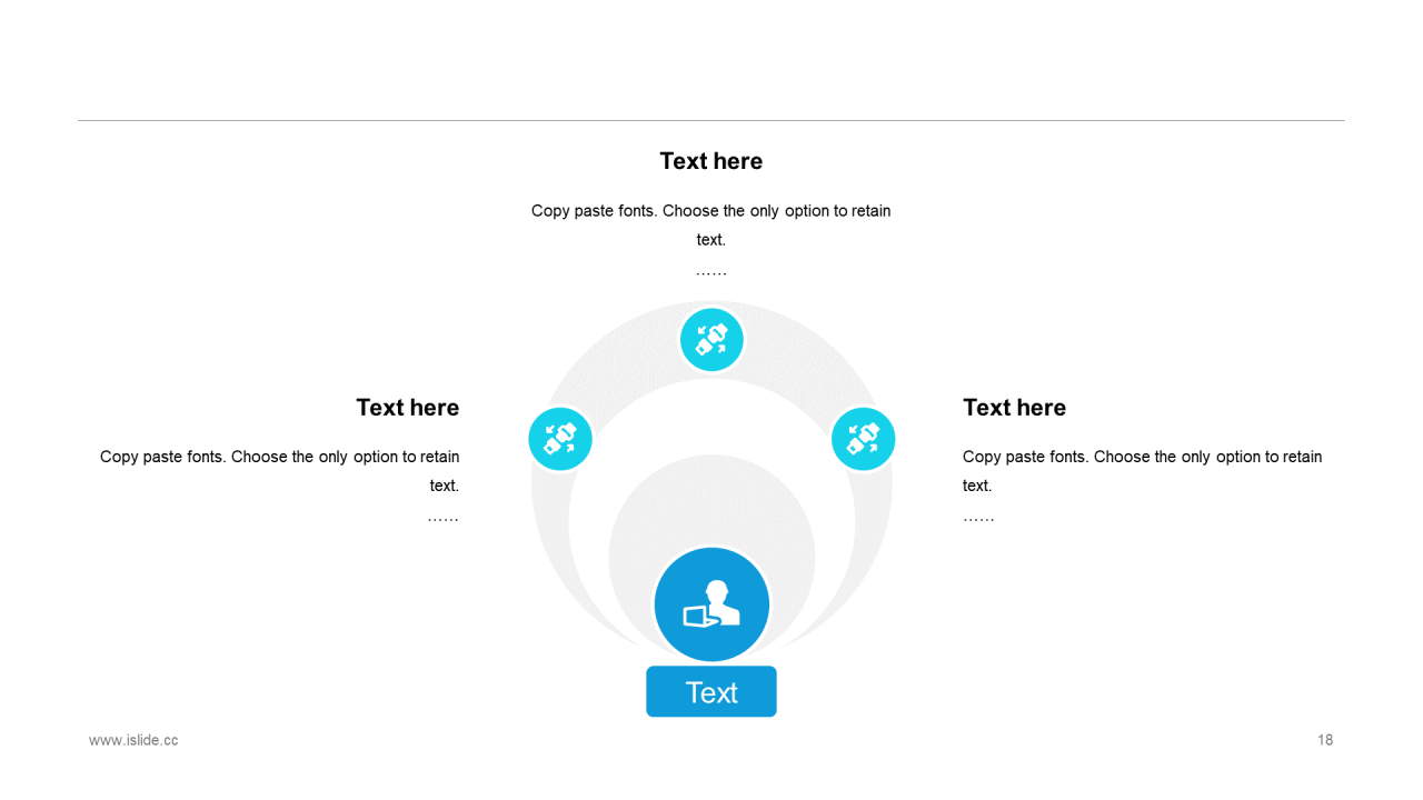 蓝色科技智能医学医疗商业计划书PPT案例