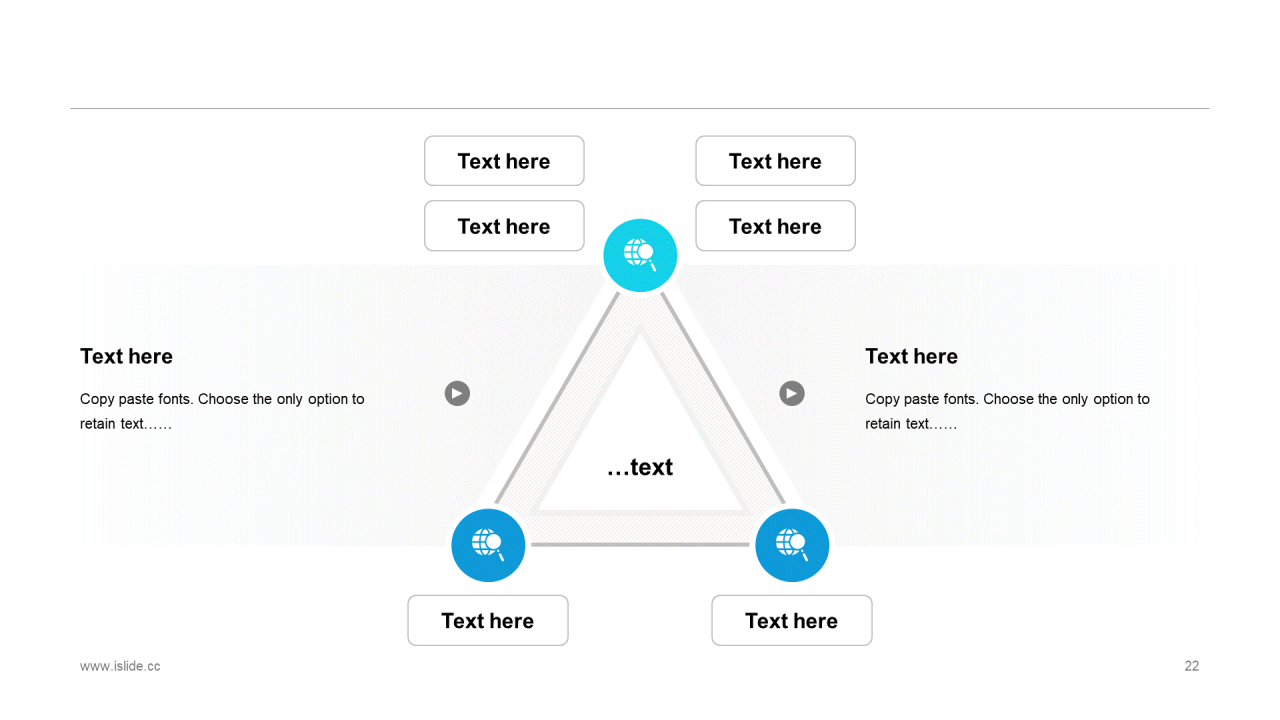 蓝色科技智能医学医疗商业计划书PPT案例