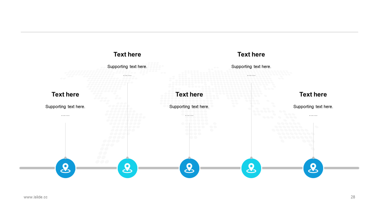 蓝色科技智能医学医疗商业计划书PPT案例