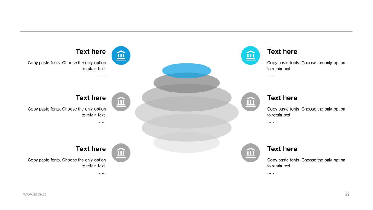 蓝色科技智能医学医疗商业计划书PPT案例