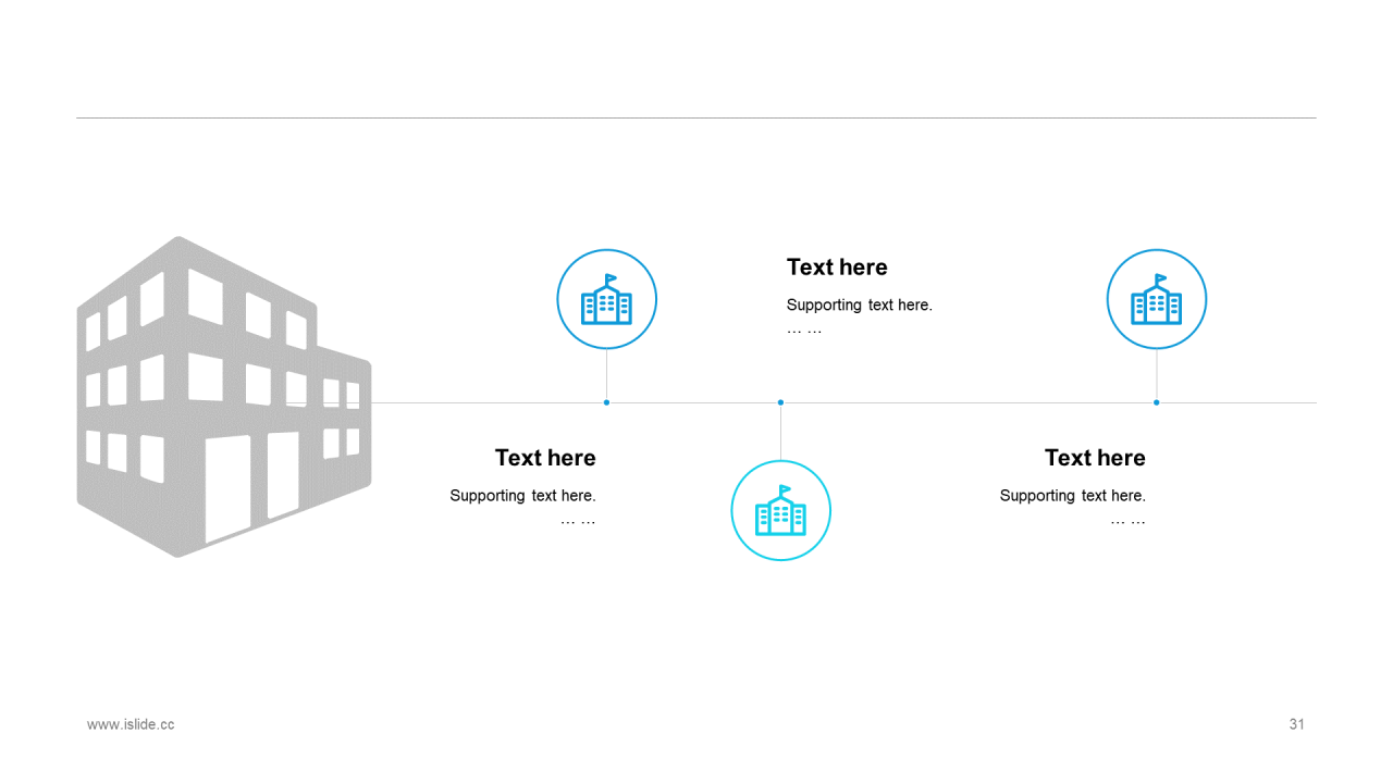 蓝色科技智能医学医疗商业计划书PPT案例