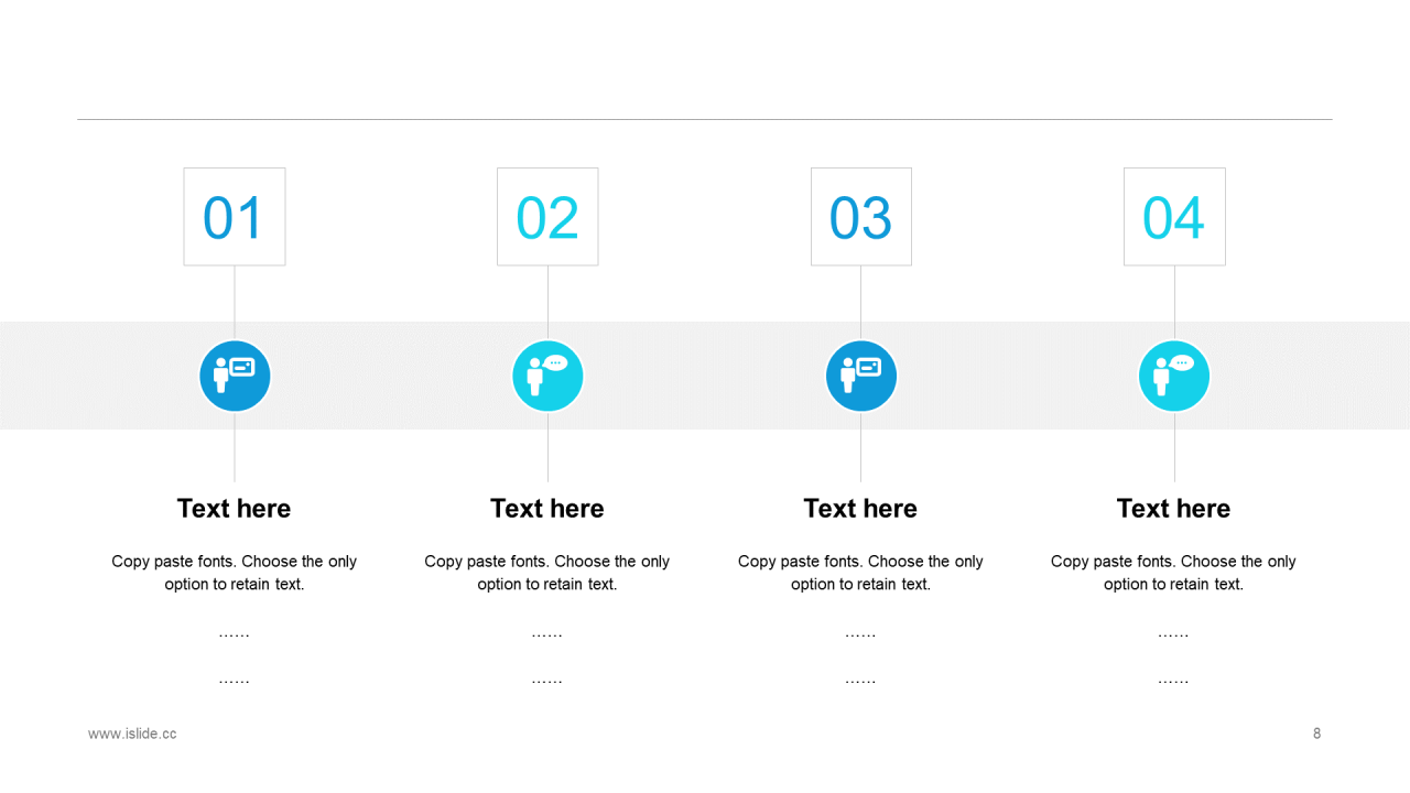 蓝色科技智能医学医疗商业计划书PPT案例