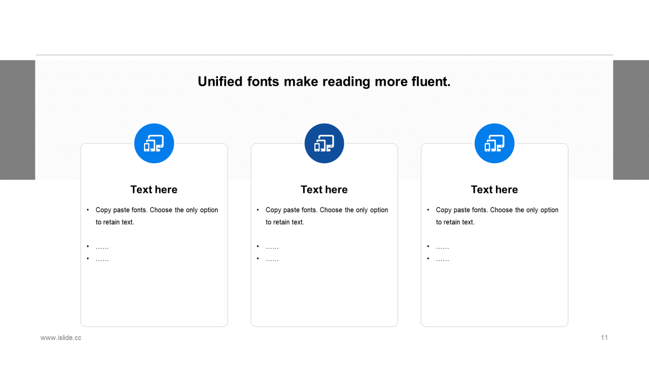 蓝色插画竞聘述职市场营销PPT案例