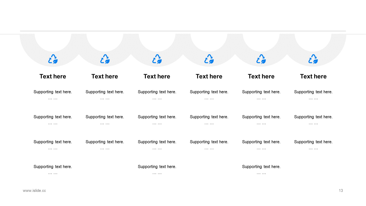 蓝色插画竞聘述职市场营销PPT案例