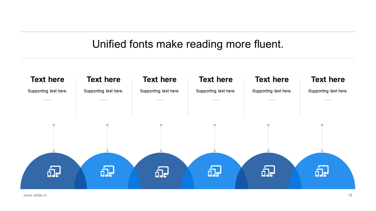 蓝色插画竞聘述职市场营销PPT案例