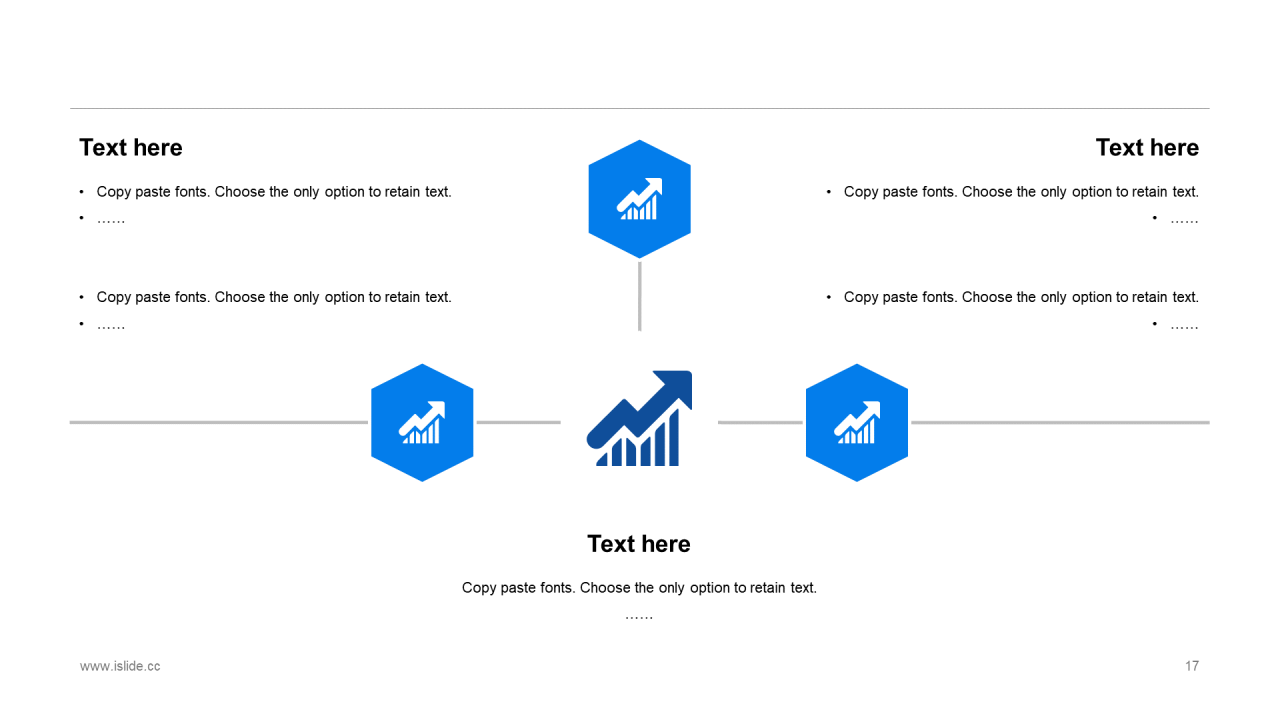 蓝色插画竞聘述职市场营销PPT案例