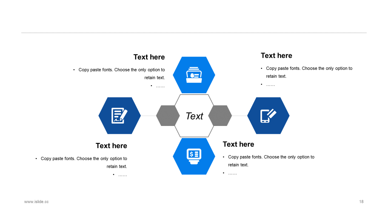 蓝色插画竞聘述职市场营销PPT案例
