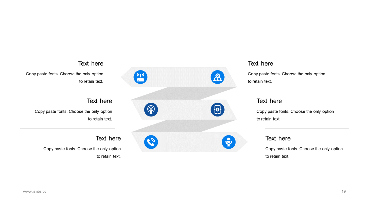蓝色插画竞聘述职市场营销PPT案例