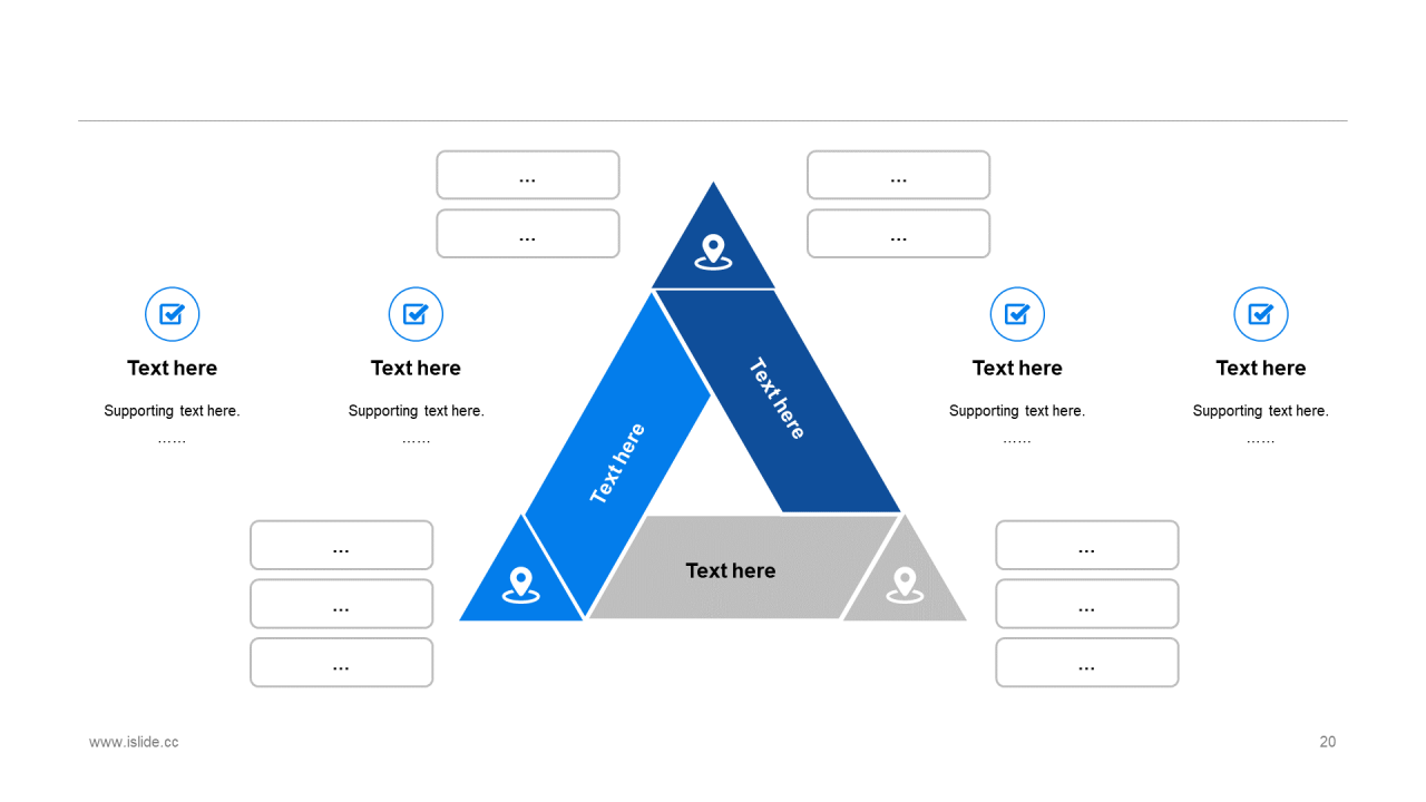 蓝色插画竞聘述职市场营销PPT案例