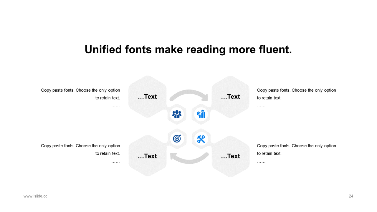 蓝色插画竞聘述职市场营销PPT案例