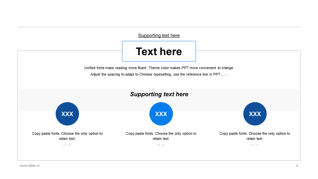 蓝色插画竞聘述职市场营销PPT案例