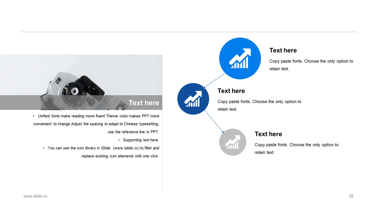 蓝色插画竞聘述职市场营销PPT案例