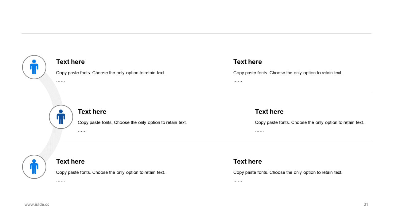 蓝色插画竞聘述职市场营销PPT案例