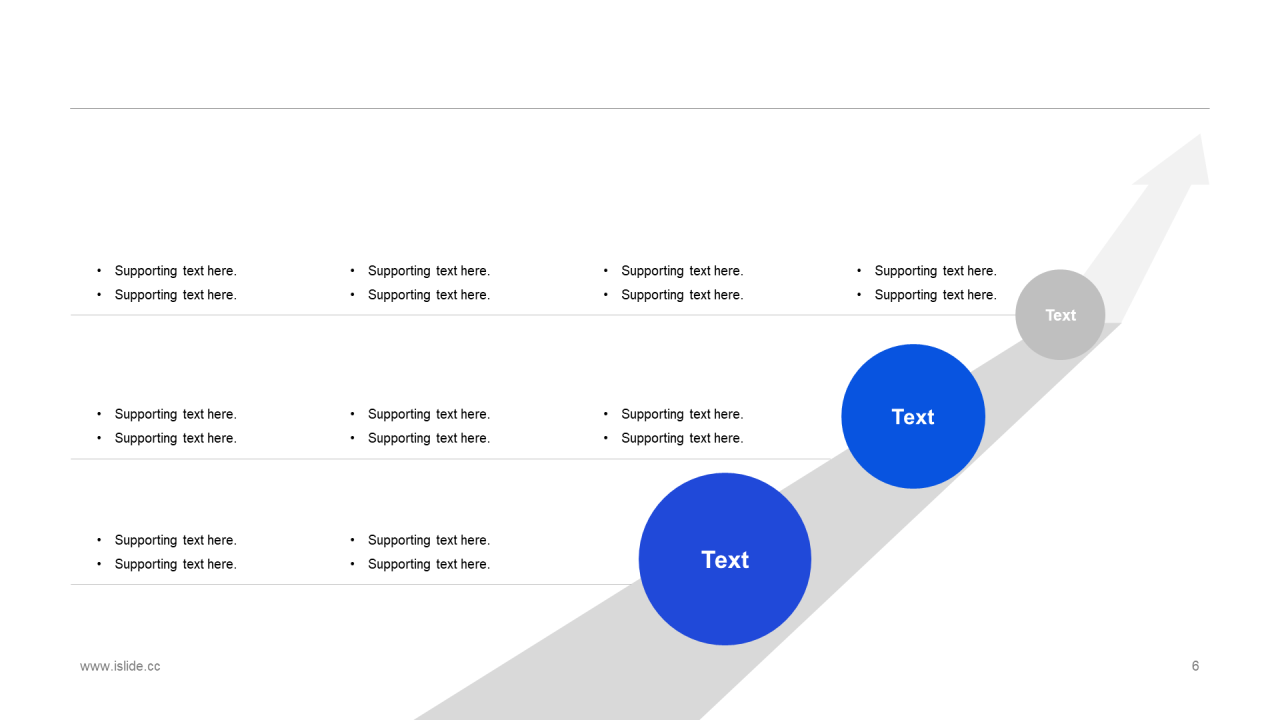 蓝色插画工作总结市场营销PPT案例