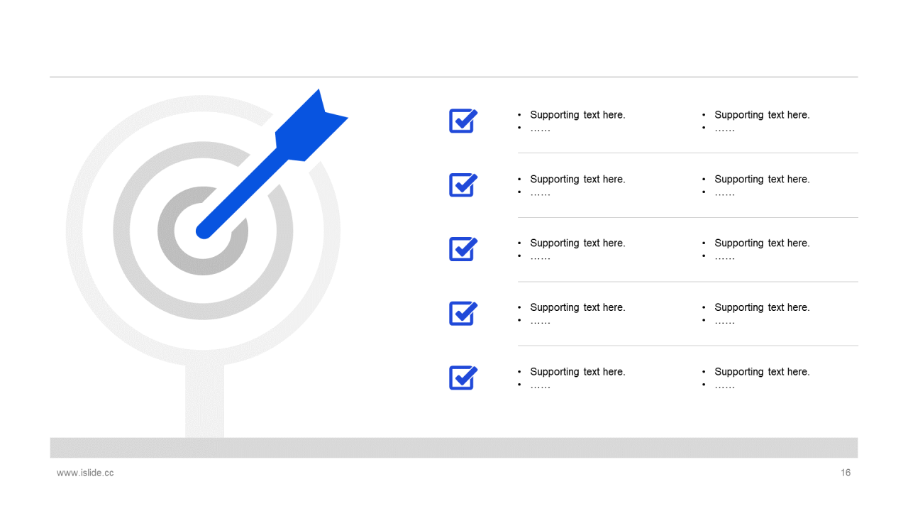 蓝色插画工作总结市场营销PPT案例