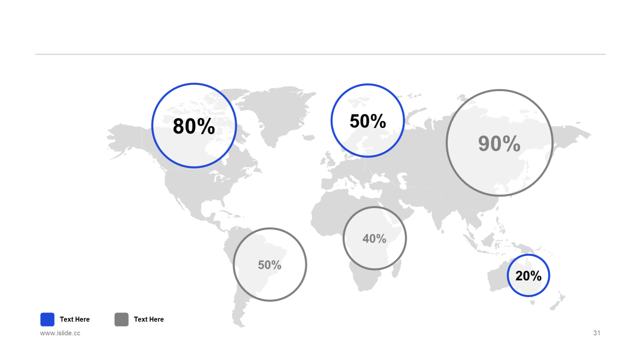 蓝色插画工作总结市场营销PPT案例