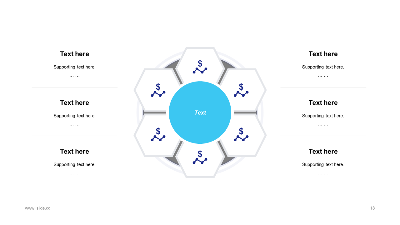 蓝色科技智能工作总结商业计划书PPT案例