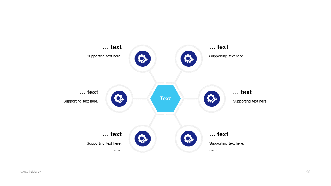 蓝色科技智能工作总结商业计划书PPT案例