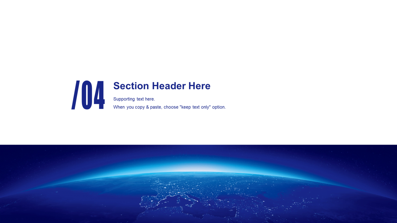 蓝色科技智能工作总结商业计划书PPT案例