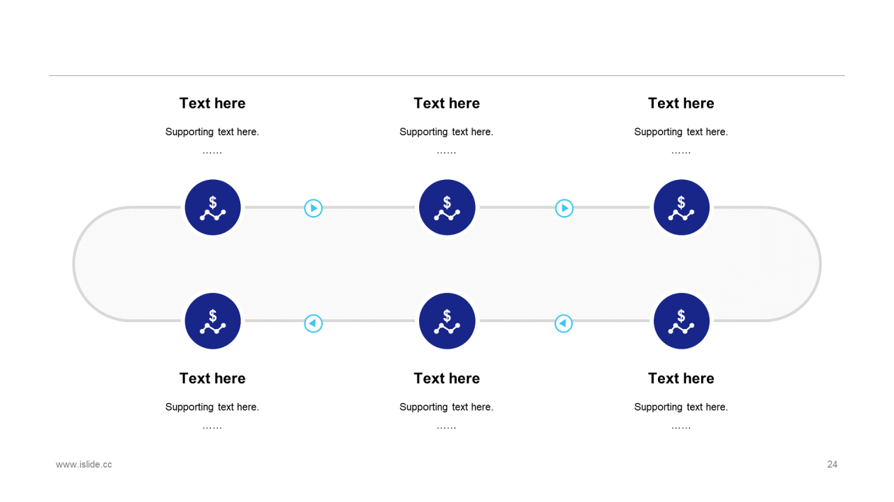 蓝色科技智能工作总结商业计划书PPT案例