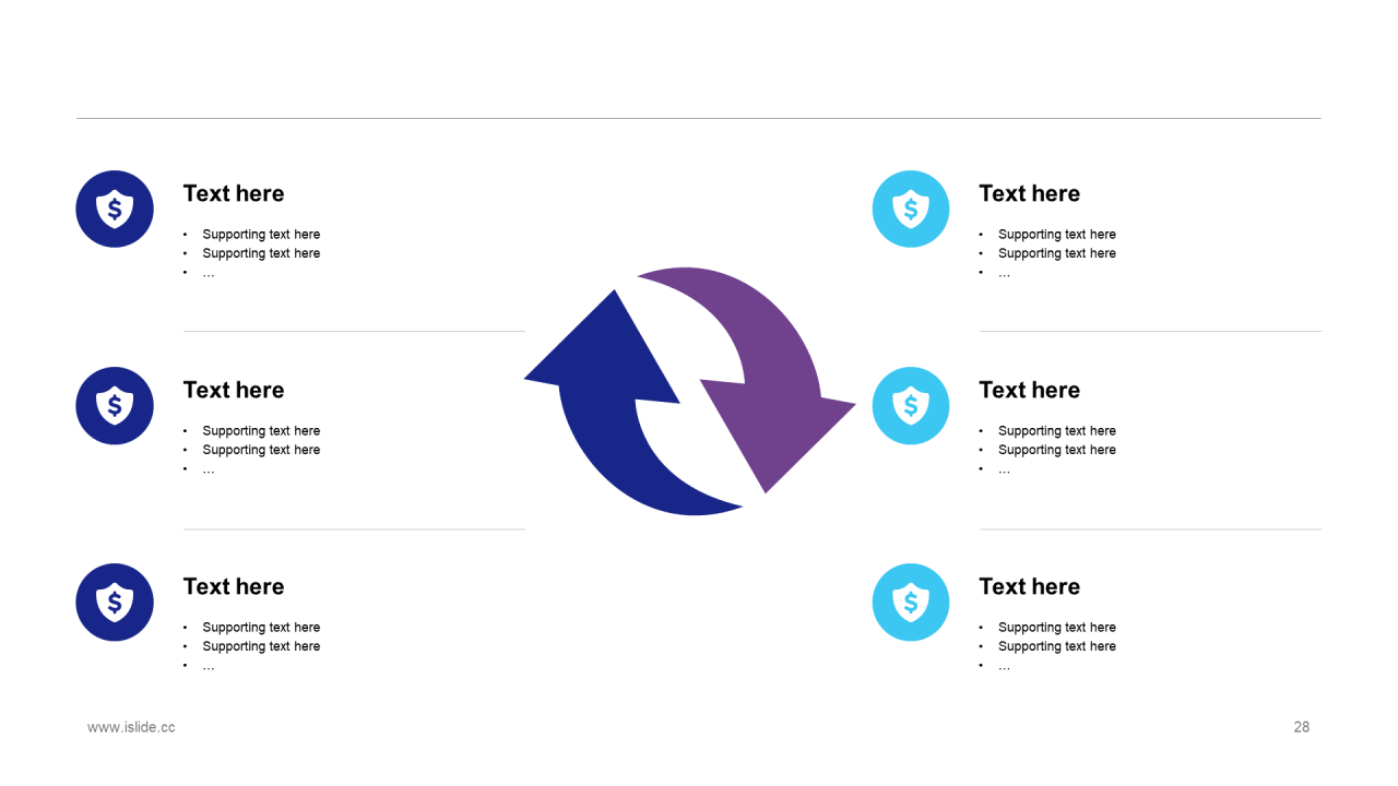 蓝色科技智能工作总结商业计划书PPT案例