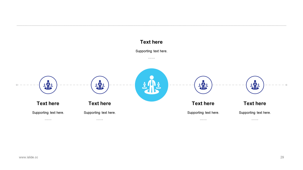蓝色科技智能工作总结商业计划书PPT案例
