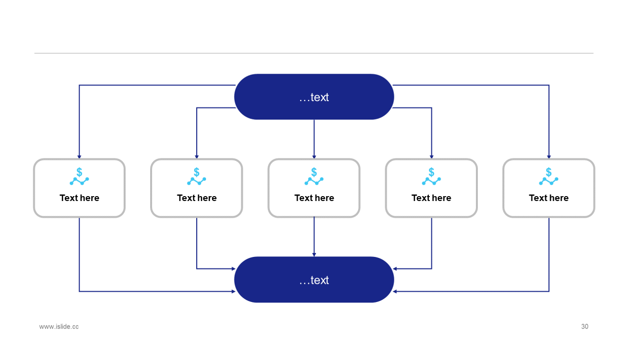 蓝色科技智能工作总结商业计划书PPT案例
