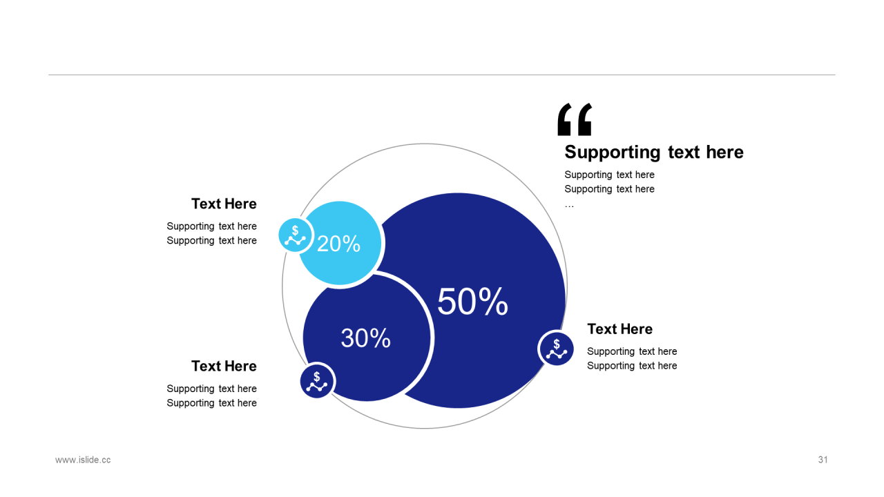 蓝色科技智能工作总结商业计划书PPT案例