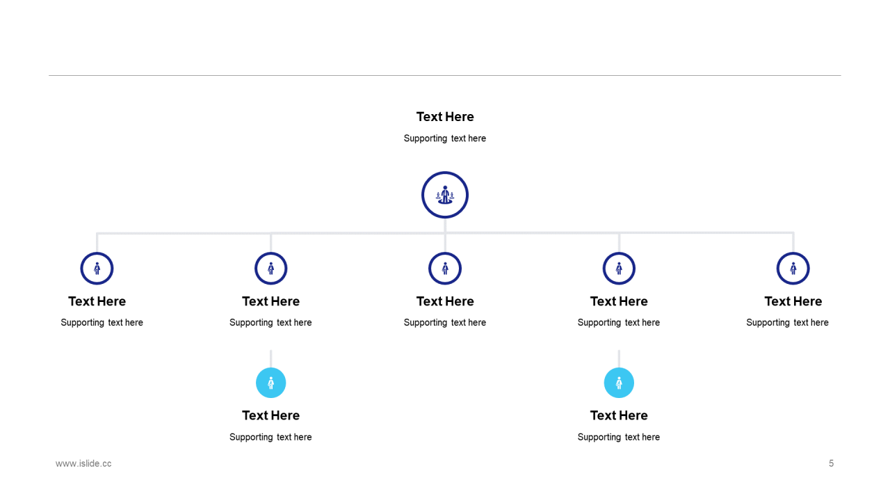 蓝色科技智能工作总结商业计划书PPT案例