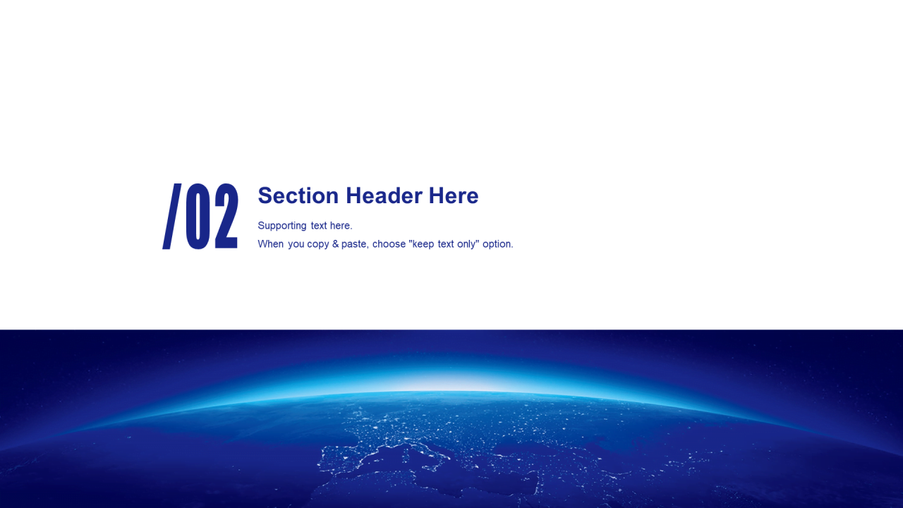 蓝色科技智能工作总结商业计划书PPT案例