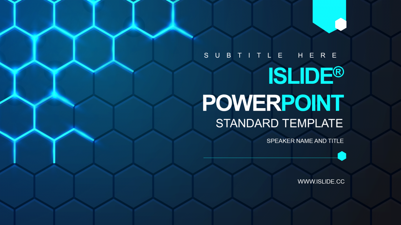 蓝色科技智能工作总结商业计划书PPT案例