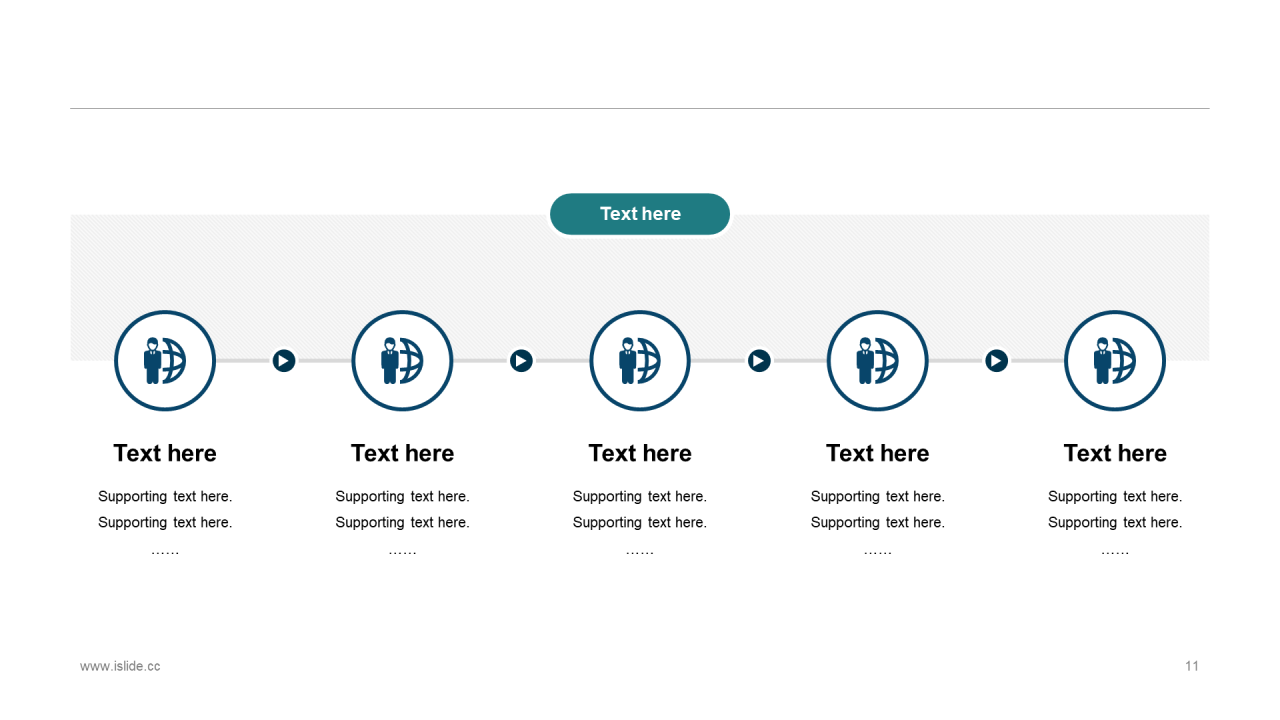 蓝色科技智能工作总结商业计划书PPT案例