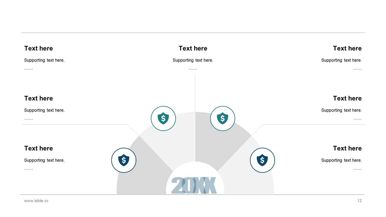 蓝色科技智能工作总结商业计划书PPT案例