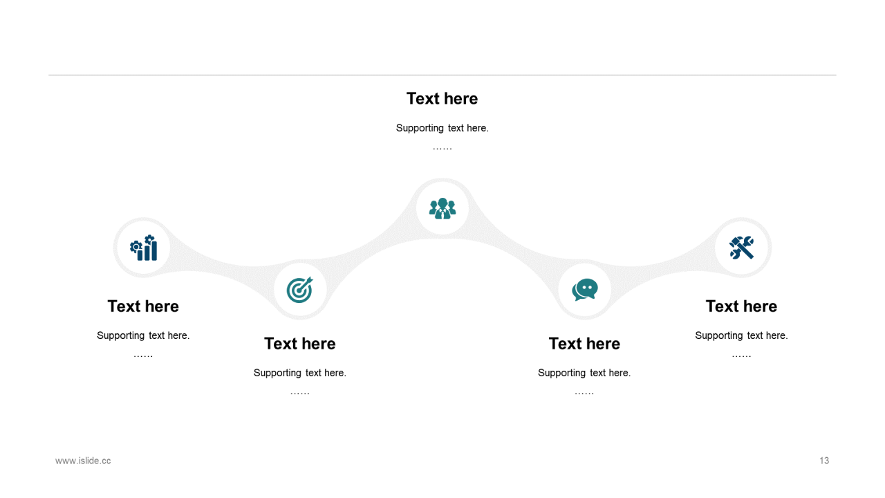 蓝色科技智能工作总结商业计划书PPT案例