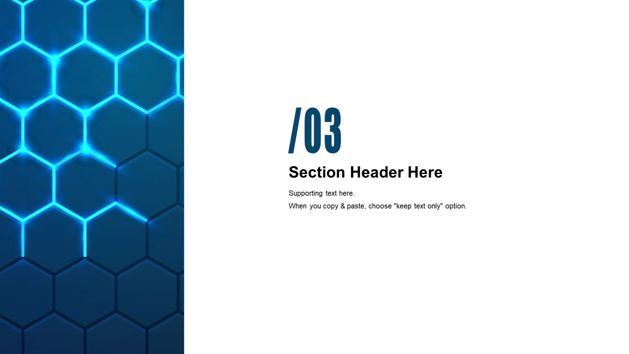 蓝色科技智能工作总结商业计划书PPT案例