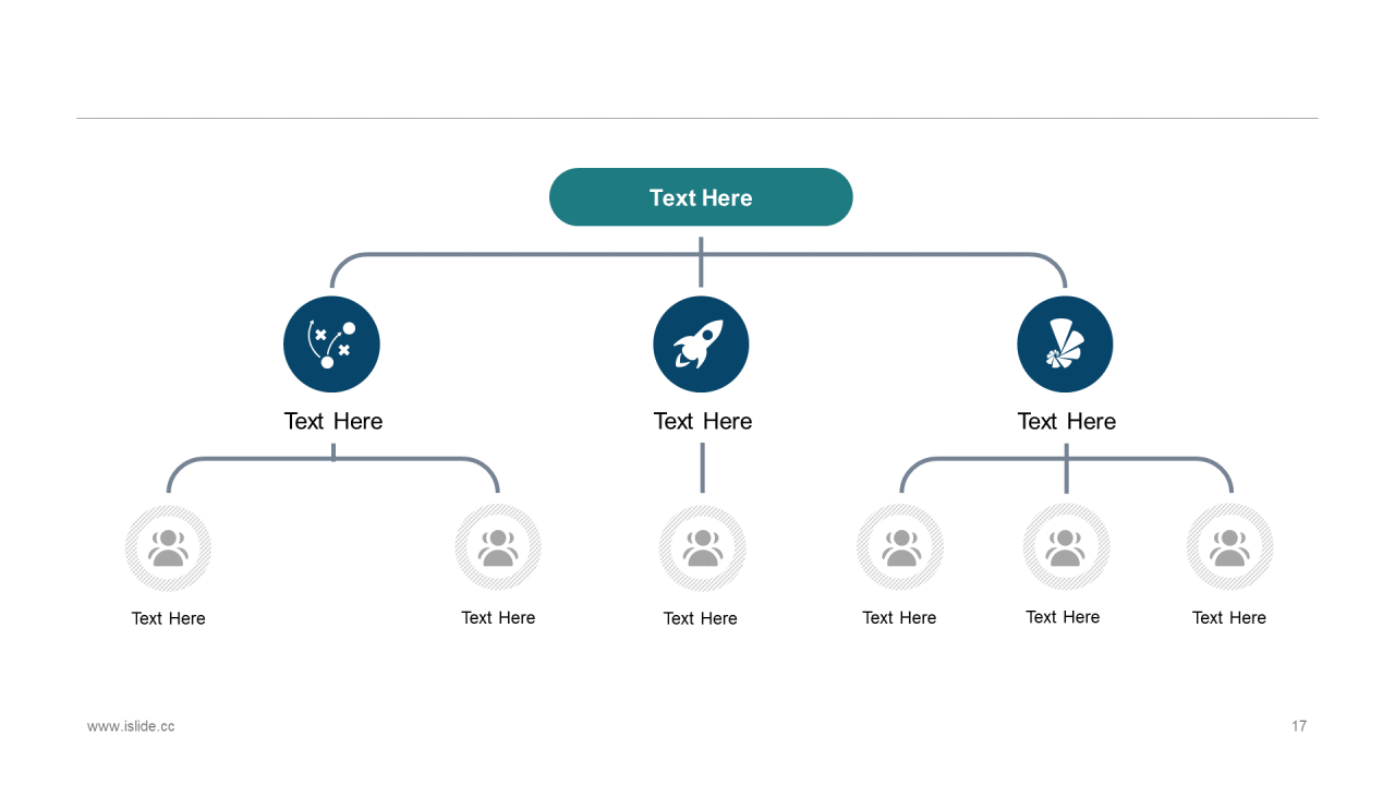 蓝色科技智能工作总结商业计划书PPT案例