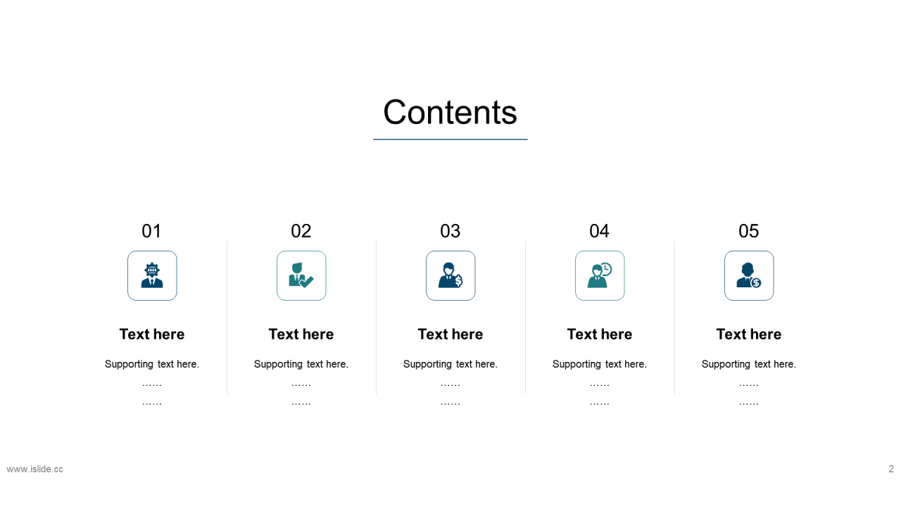 蓝色科技智能工作总结商业计划书PPT案例