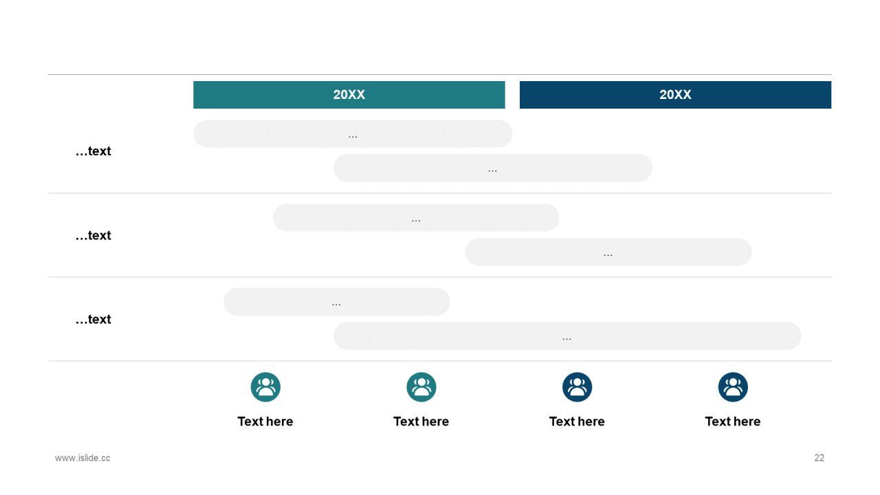蓝色科技智能工作总结商业计划书PPT案例