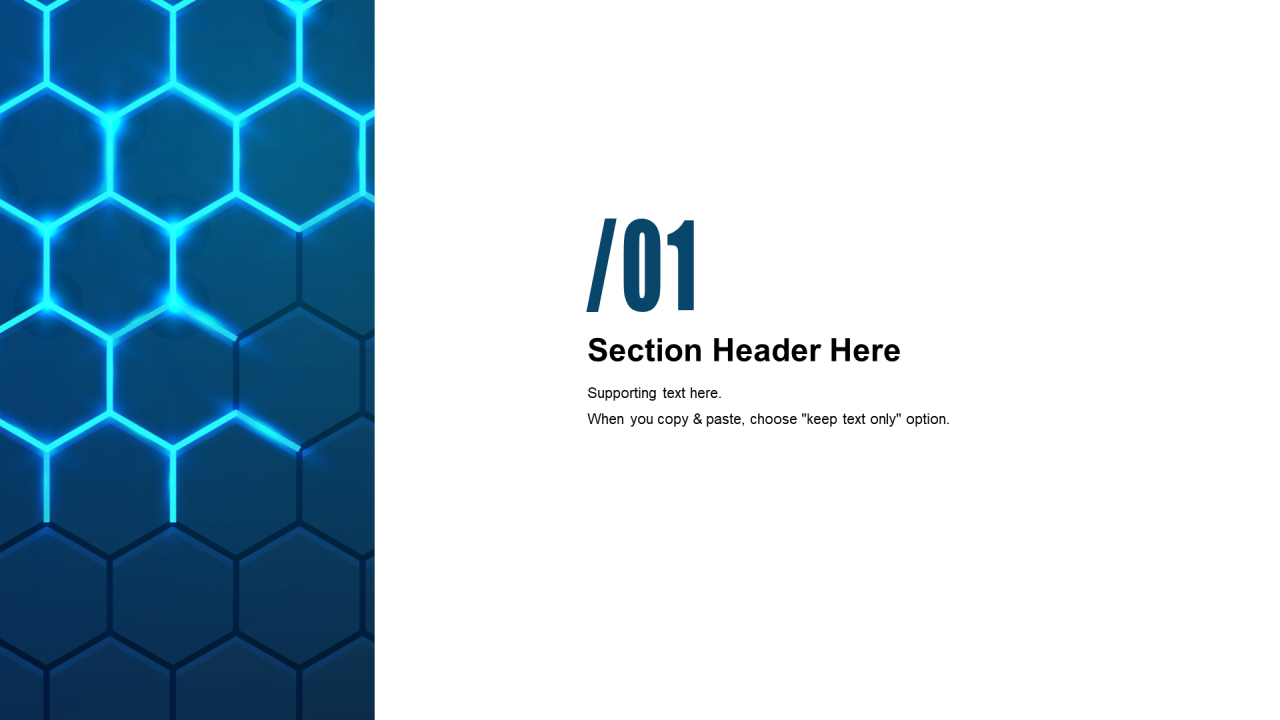 蓝色科技智能工作总结商业计划书PPT案例