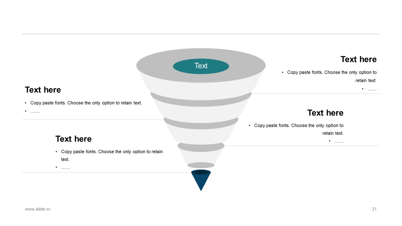 蓝色科技智能工作总结商业计划书PPT案例