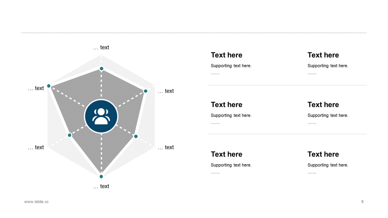 蓝色科技智能工作总结商业计划书PPT案例
